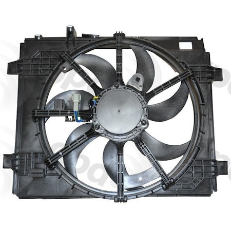 Gpd Electric Cooling Fan Assembly, 2811908 2811908